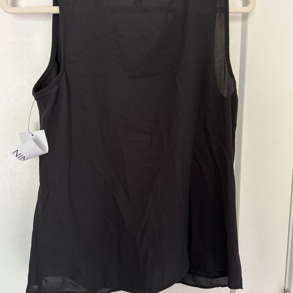 NWT Nine West Black Tank - Picture 4 of 6